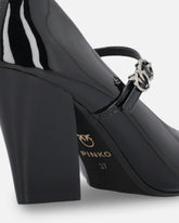 Mary Jane con logo Love Birds -  | Pinko