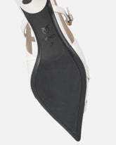 Slingback con cinturini e applicazioni gioiello -  | Pinko