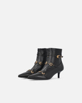 Botas con correas y tachuelas joya -  | Pinko