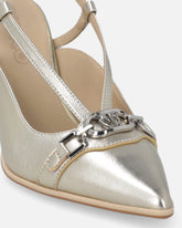 Laminated nappa slingbacks -  | Pinko