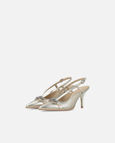 Laminated nappa slingbacks -  | Pinko