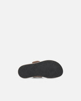 Sandalias acolchadas de napa con detalles metálicos -  | Pinko