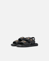 Sandalias acolchadas de napa con detalles metálicos -  | Pinko