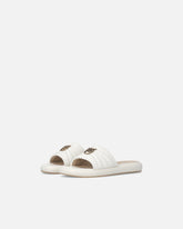 Sandalias tipo chancla de napa acolchada con logotipo Love Birds -  | Pinko