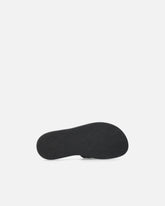 Sandalias tipo chancla de napa acolchada con logotipo Love Birds -  | Pinko