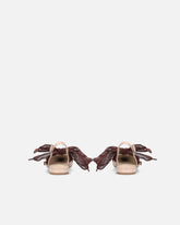 Slingback ballerinas with ties -  | Pinko
