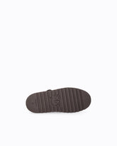 Bottines en daim doublées de fourrure synthétique - Marron | Pinko