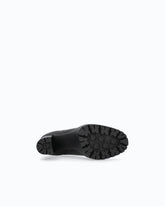 Leather ankle boots with heel - Black | Pinko