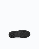 Leather ankle boots with strap - Black | Pinko