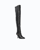 Stiefel aus Nappaleder mit extra hohem Schaft -  | Pinko