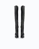 Stiefel aus Nappaleder mit extra hohem Schaft -  | Pinko