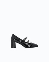 Décolleté Mary Jane in pelle effetto vernice -  | Pinko