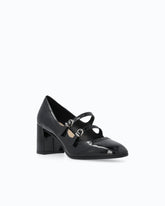 Décolleté Mary Jane in pelle effetto vernice -  | Pinko