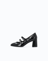 Décolleté Mary Jane in pelle effetto vernice -  | Pinko