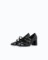 Décolleté Mary Jane in pelle effetto vernice -  | Pinko