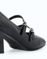 Décolleté Mary Jane in pelle effetto vernice -  | Pinko