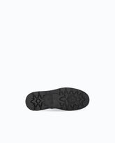 Rangers en cuir avec logo Love Birds - Noir | Pinko