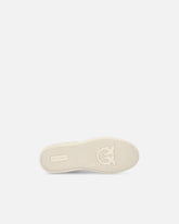 Sneakers flatform con suola alta e logo in metallo -  | Pinko