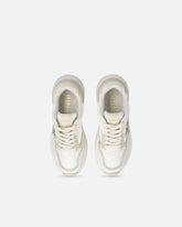 Scarpe da ginnastica chunky con satin e strass -  | Pinko