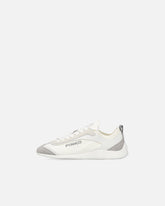 Lightweight knit fabric and microfibre sneakers -  | Pinko