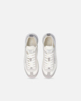 Lightweight knit fabric and microfibre sneakers -  | Pinko