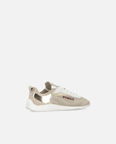Sneakers basse in maglia con inserti specchiati -  | Pinko