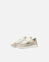 Sneakers basse in maglia con inserti specchiati -  | Pinko