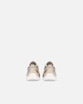 Sneakers basse in maglia con inserti specchiati -  | Pinko