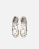 Sneakers basse in maglia con inserti specchiati -  | Pinko