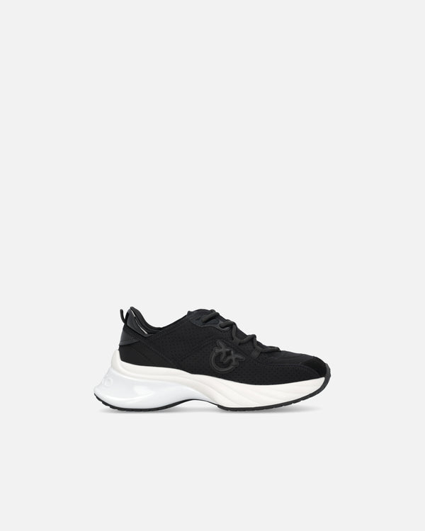 Sneakers Ariel traforate con logo uccellini