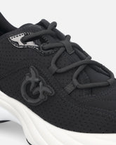 Sneakers Ariel traforate con logo uccellini -  | Pinko
