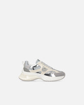 Sneakers con glitter e logo Love Birds -  | Pinko