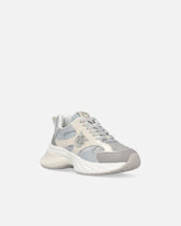 Sneakers con glitter e logo Love Birds -  | Pinko