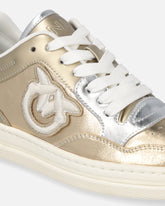 Sneakers laminate con logo Love Birds -  | Pinko