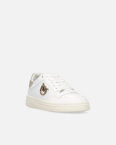 Sneakers con placca logo Love Birds -  | Pinko