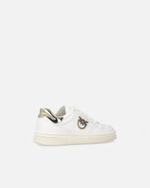 Sneakers con placca logo Love Birds -  | Pinko