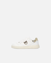 Sneakers con placca logo Love Birds -  | Pinko