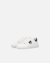 Sneakers con placca logo Love Birds -  | Pinko