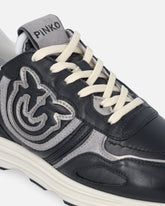 Sneakers con logo Love Birds -  | Pinko