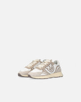 Scarpe da ginnastica in suede con logo -  | Pinko