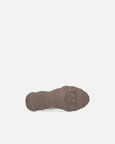Sneakers logo con dettagli silver -  | Pinko