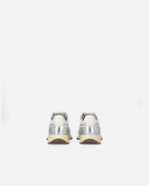 Sneakers logo con dettagli silver -  | Pinko