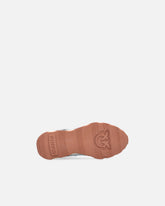 Sneakers laminate con glitter argento -  | Pinko