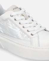 Sneakers con monogramma logo Love Birds -  | Pinko