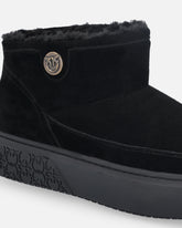 Stivali invernali con logo Love Birds -  | Pinko