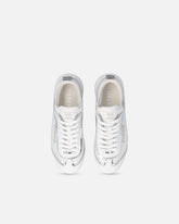 Sneakers con inserti specchiati e logo Love Birds -  | Pinko