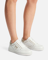 Δερμάτινα sneakers με λογότυπο Love Birds -  | Pinko