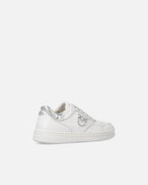 Sneakers in pelle con logo Love Birds -  | Pinko