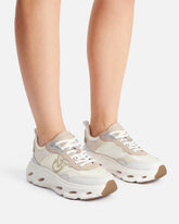 Sneakers con logo Love Birds -  | Pinko