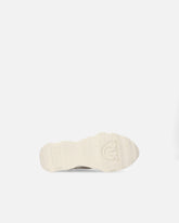 Sneakers in mesh e suede con logo Love Birds -  | Pinko